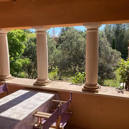 Le Patio Leilighet Laouque Eksteriør bilde