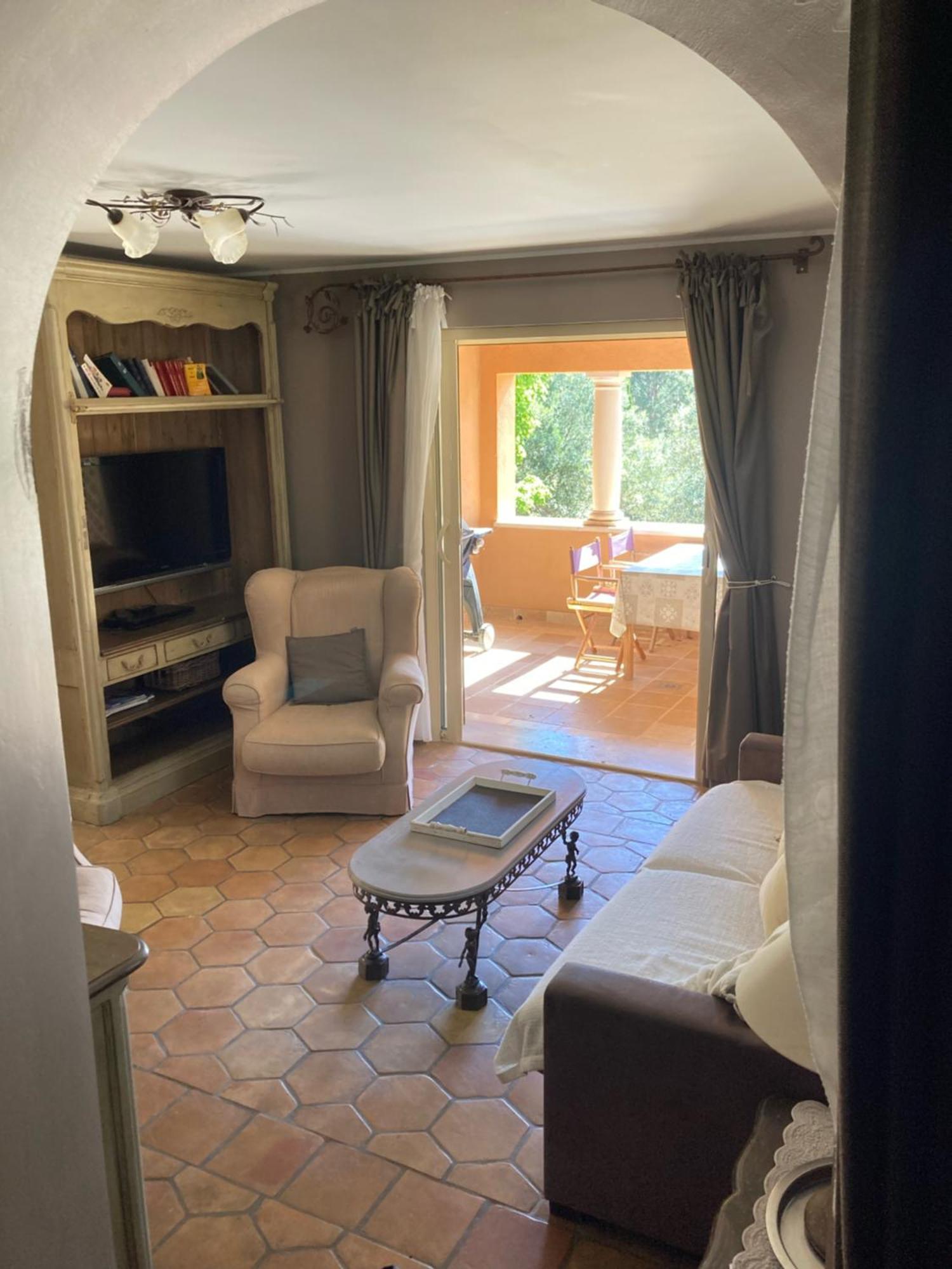 Le Patio Leilighet Laouque Eksteriør bilde