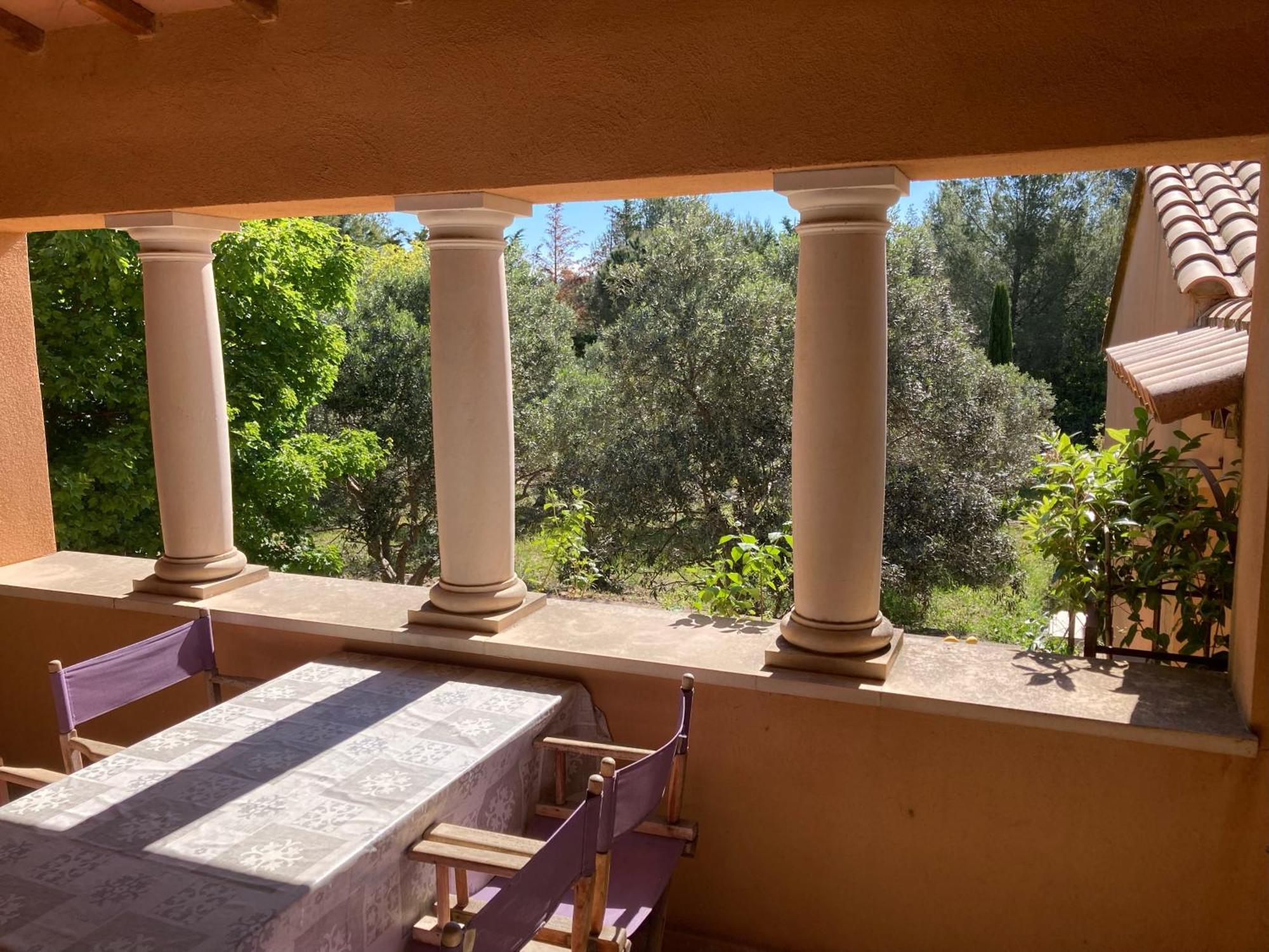 Le Patio Leilighet Laouque Eksteriør bilde